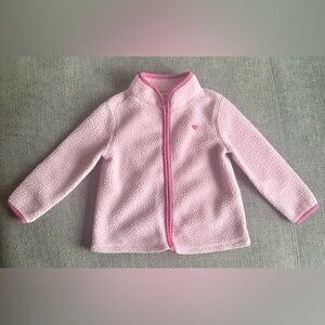 OshKosh B'gosh Pink Fleece Jacket